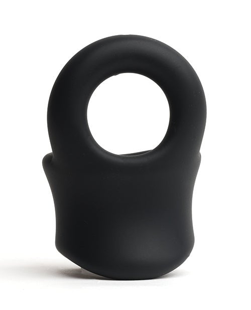 Sport Fucker Silicone Baller Ring - Black | Shop Lowest Prices at Funlove.com