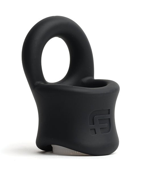 Sport Fucker Silicone Baller Ring - Black | Shop Lowest Prices at Funlove.com