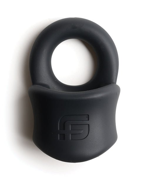 Sport Fucker Silicone Baller Ring - Black | Shop Lowest Prices at Funlove.com