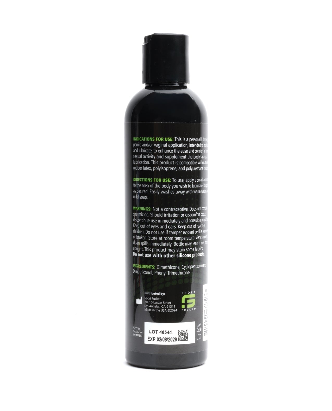 Sport Fucker Silicone Lubricant - 8 oz | Shop Lowest Prices at Funlove.com