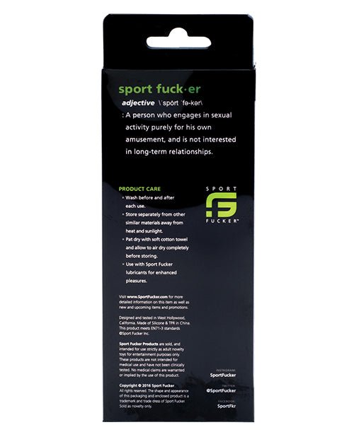 Sport Fucker Ultra Sound - Black | Shop Lowest Prices at Funlove.com