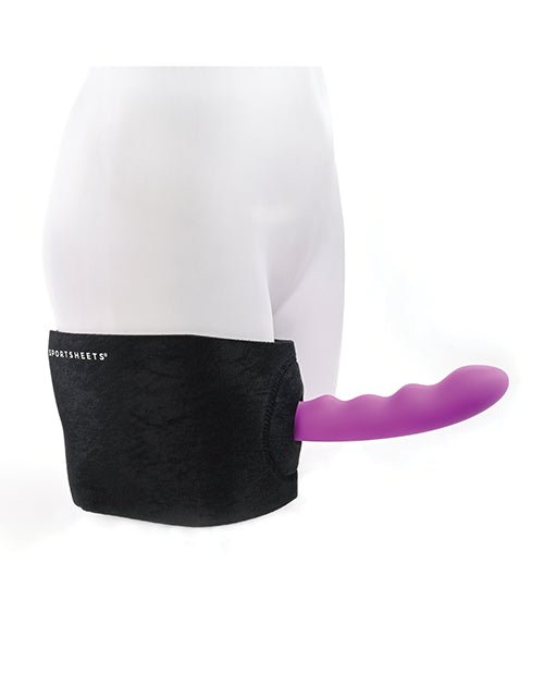 Sportsheets Ultra Thigh Strap On - Black | Shop Lowest Prices at Funlove.com