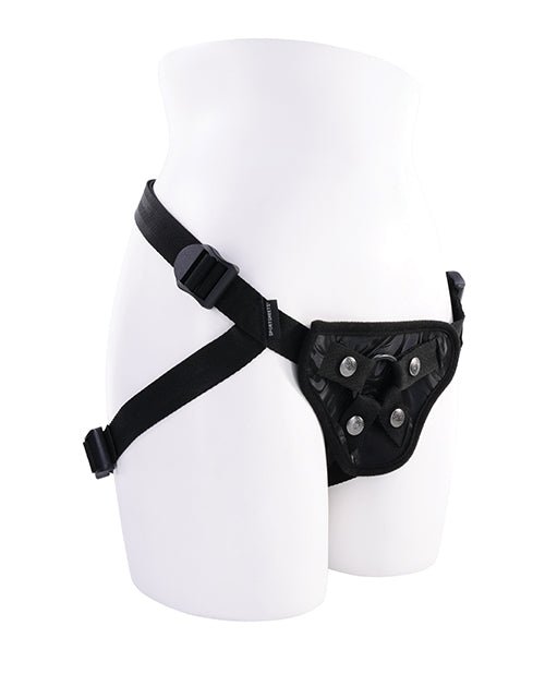 Sportsheets Velvet Noir Strap - On - Black | Shop Lowest Prices at Funlove.com