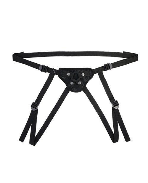 Sportsheets Velvet Noir Strap - On - Black | Shop Lowest Prices at Funlove.com
