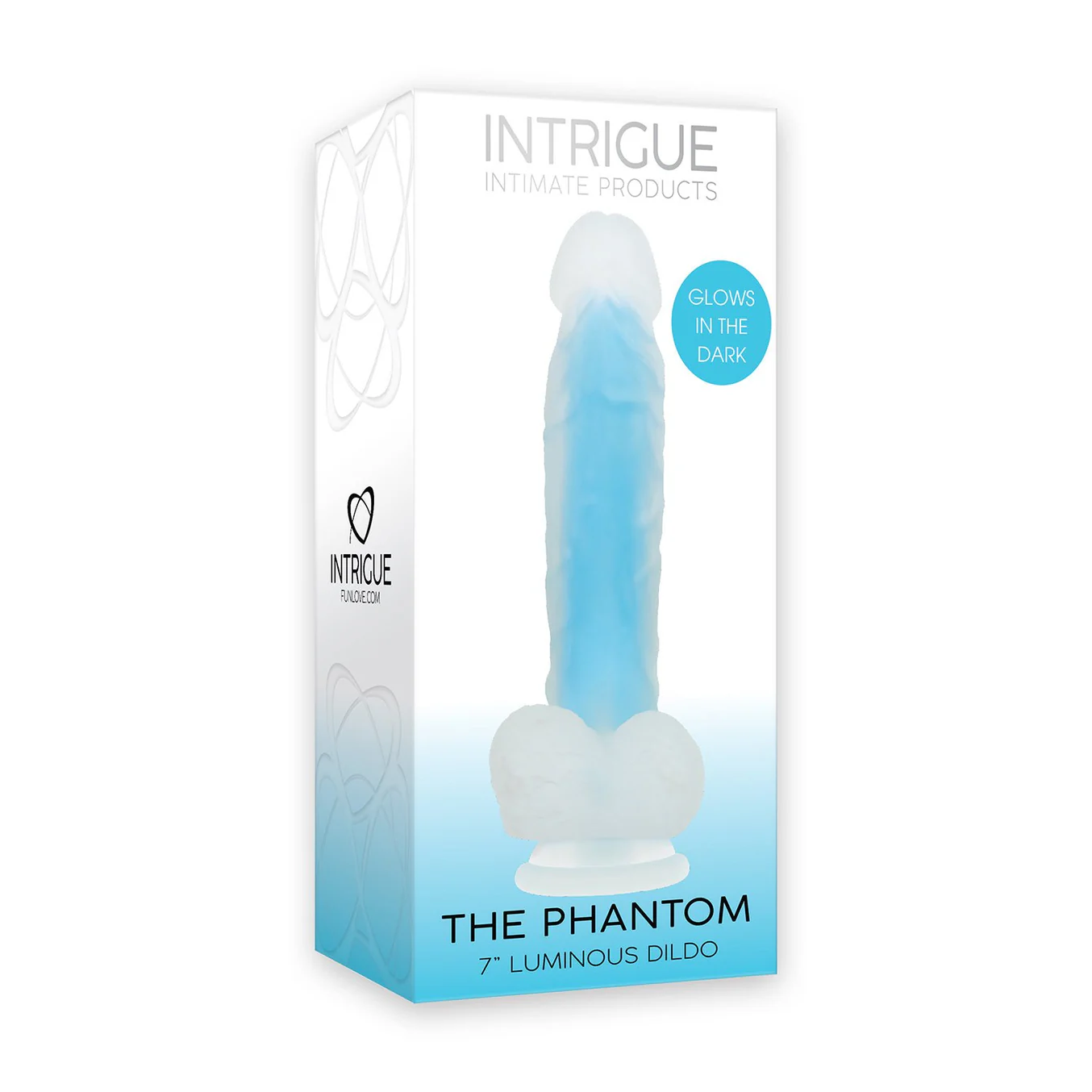 Intrigue The Phantom Glow in the Dark Dildo Gift With Purchase