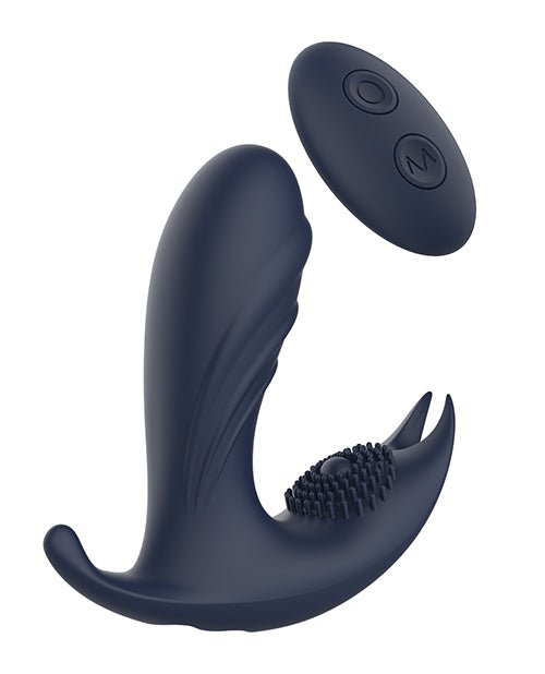 Star Troopers Atomic Prostate Massager w/Remote - Black | Shop Lowest Prices at Funlove.com