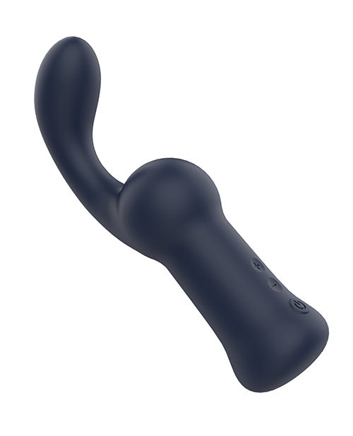 Star Troopers Shuttle Flexible Ultra Strong Vibrator - Black | Shop Lowest Prices at Funlove.com