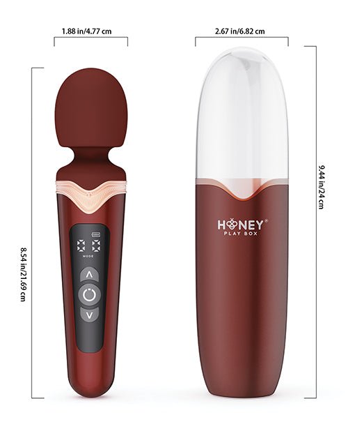 STORMI Powerful Wand Massager w/Charging Case | Shop Lowest Prices at Funlove.com