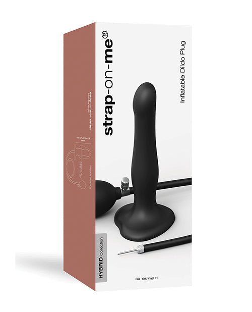 Strap On Me Inflatable Dildo Plug | Shop Lowest Prices at Funlove.com