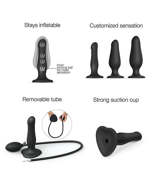 Strap On Me Inflatable Dildo Plug | Shop Lowest Prices at Funlove.com