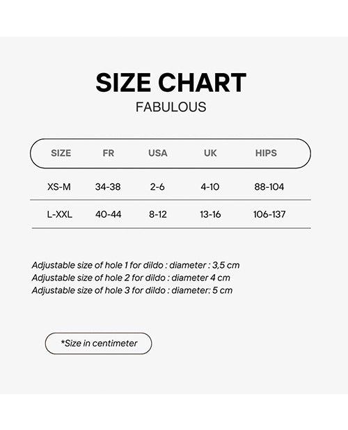 Strap - on - Me Leatherette Harness Fabulous - One Size Red Glossy | Shop Lowest Prices at Funlove.com