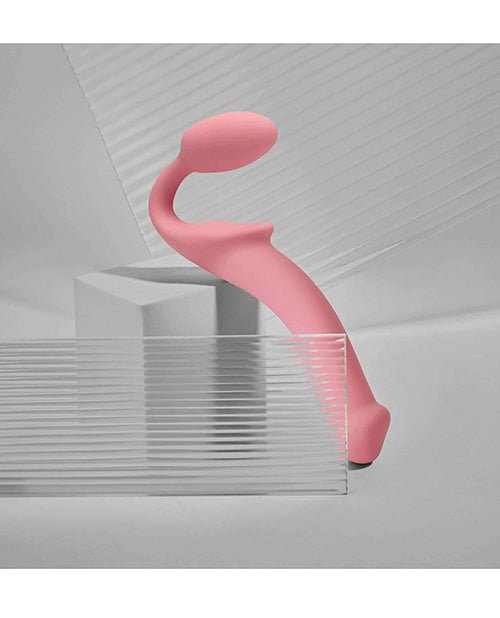 Strap - on - Me Semi - Realistic Bendable Strap - on - Pink | Shop Lowest Prices at Funlove.com