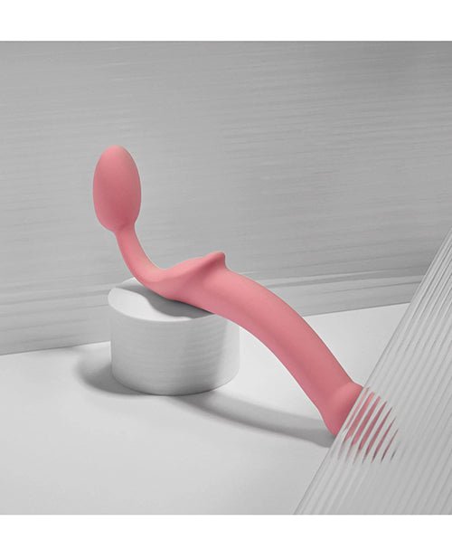 Strap - on - Me Semi - Realistic Bendable Strap - on - Pink | Shop Lowest Prices at Funlove.com