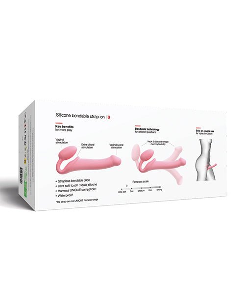 Strap - on - Me Semi - Realistic Bendable Strap - on - Pink SM | Shop Lowest Prices at Funlove.com