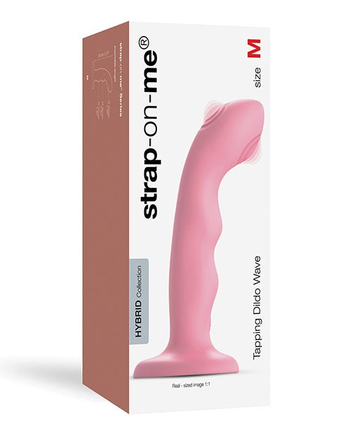 Strap on Me Tapping Dildo - Rose Coral | Shop Lowest Prices at Funlove.com