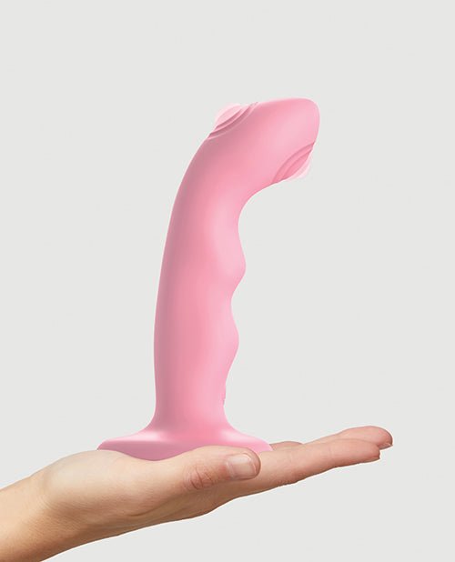 Strap on Me Tapping Dildo - Rose Coral | Shop Lowest Prices at Funlove.com