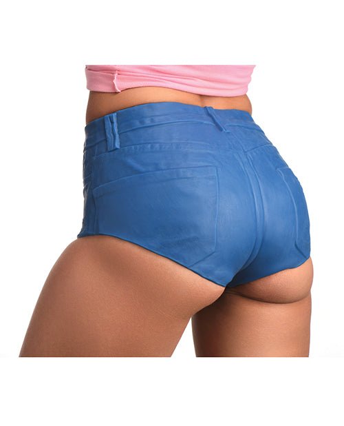 Strap U Booty Shorts 6" Silicone Dildo Strap - On Harness - Medium | Shop Lowest Prices at Funlove.com