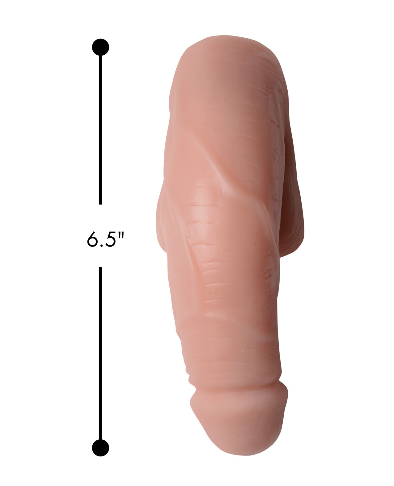 Strap U Large Bulge Packer Dildo - Light | Shop Lowest Prices at Funlove.com