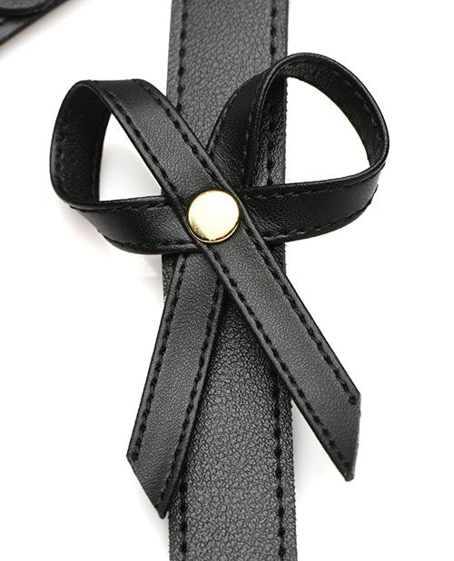 Strict Bondage Harness w/ Bows - M/L | Shop Lowest Prices at Funlove.com
