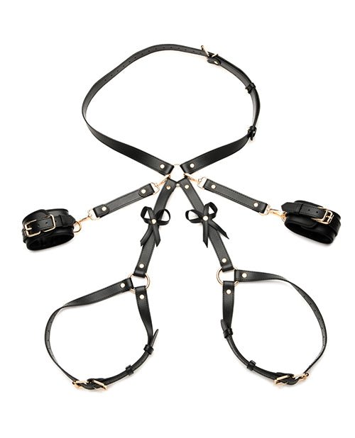 Strict Bondage Harness w/ Bows - M/L | Shop Lowest Prices at Funlove.com