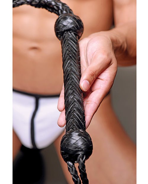 Strict Leather Four Lash Whip | Shop Lowest Prices at Funlove.com