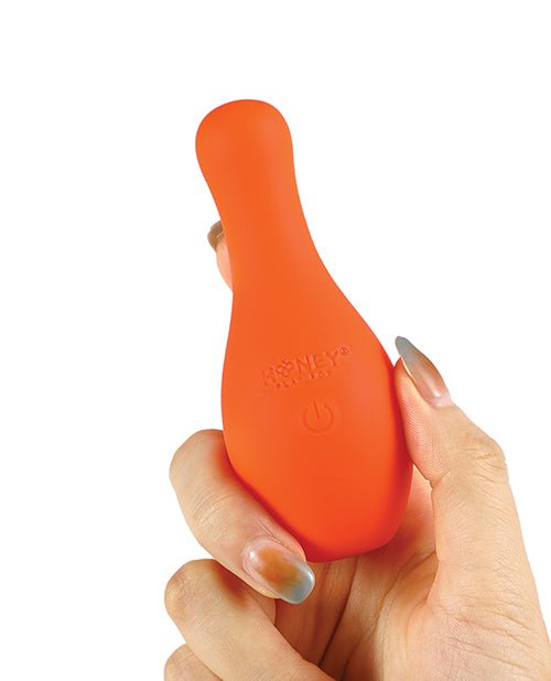 Striker the Bowling Pin Vibrator - Orange | Shop Lowest Prices at Funlove.com