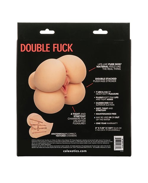 Stroke It Double Fuck - Ivory | Shop Lowest Prices at Funlove.com