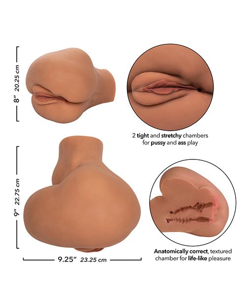 Stroke It Side Banger - Brown | Shop Lowest Prices at Funlove.com