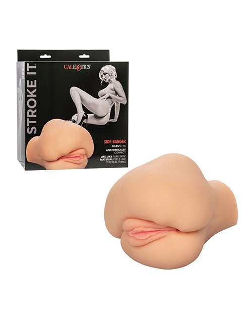 Stroke It Side Banger - Ivory | Shop Lowest Prices at Funlove.com
