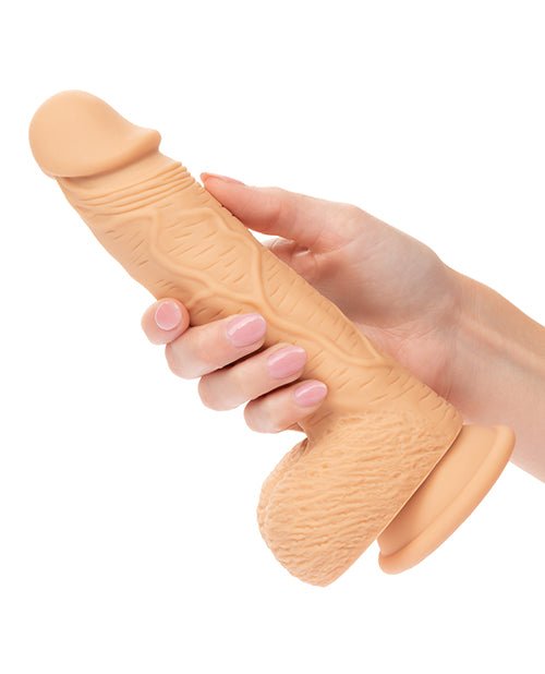 Studs Dual Density Silicone 6.25" Dildo - Ivory | Shop Lowest Prices at Funlove.com