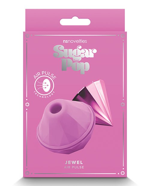 Sugar Pop Jewel Air Pulse Vibrator | Shop Lowest Prices at Funlove.com