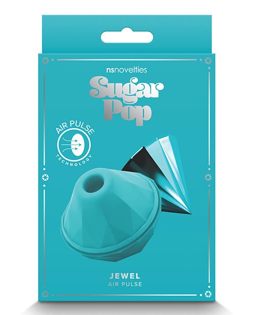 Sugar Pop Jewel Air Pulse Vibrator | Shop Lowest Prices at Funlove.com