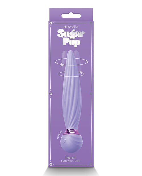 Sugar Pop Twist Bendable Vibe | Shop Lowest Prices at Funlove.com