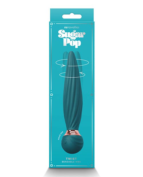 Sugar Pop Twist Bendable Vibe | Shop Lowest Prices at Funlove.com