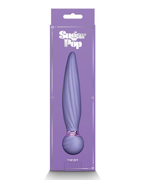 Sugar Pop Twist Bendable Vibe | Shop Lowest Prices at Funlove.com
