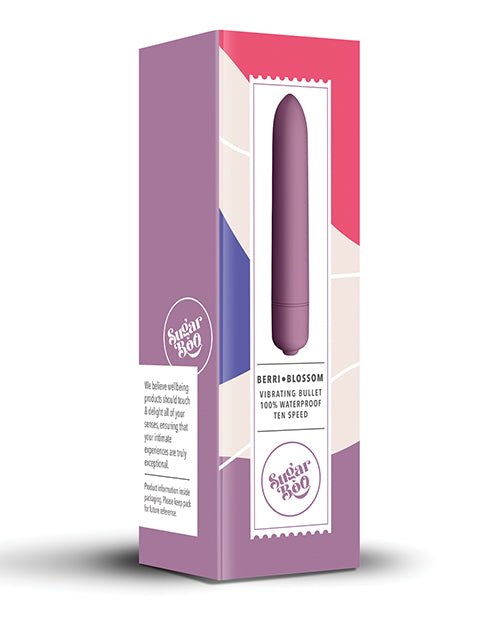 SugarBoo Berri Blossom Vibrating Bullet - Mauve | Shop Lowest Prices at Funlove.com