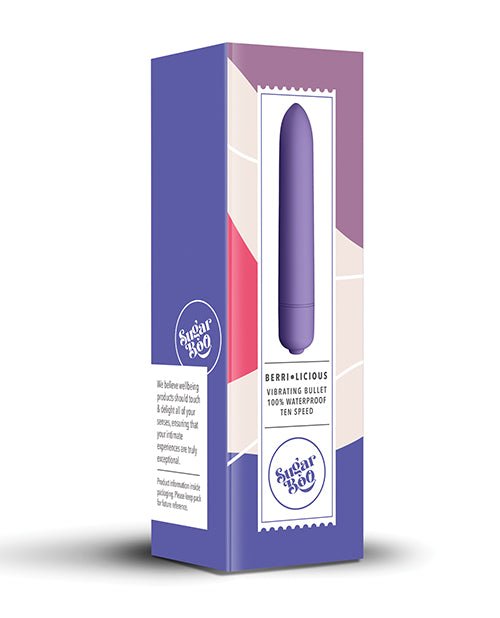 SugarBoo Berri Licious Vibrating Bullet - Purple | Shop Lowest Prices at Funlove.com