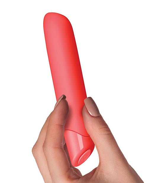 SugarBoo Cool Coral Rechargeable Vibrator - Coral | Shop Lowest Prices at Funlove.com