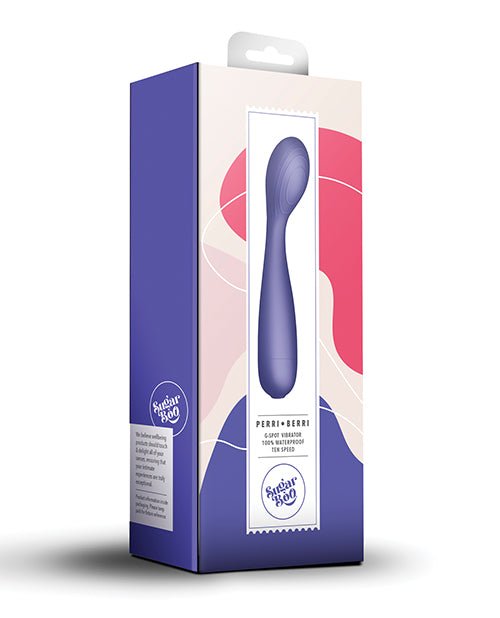 SugarBoo Peri Berri G Spot Vibrator - Purple | Shop Lowest Prices at Funlove.com