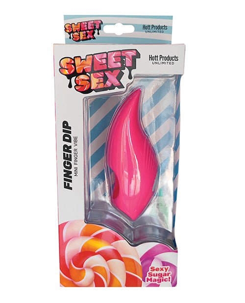 Sweet Sex Finger Dip Mini Finger Vibe - Magenta | Shop Lowest Prices at Funlove.com