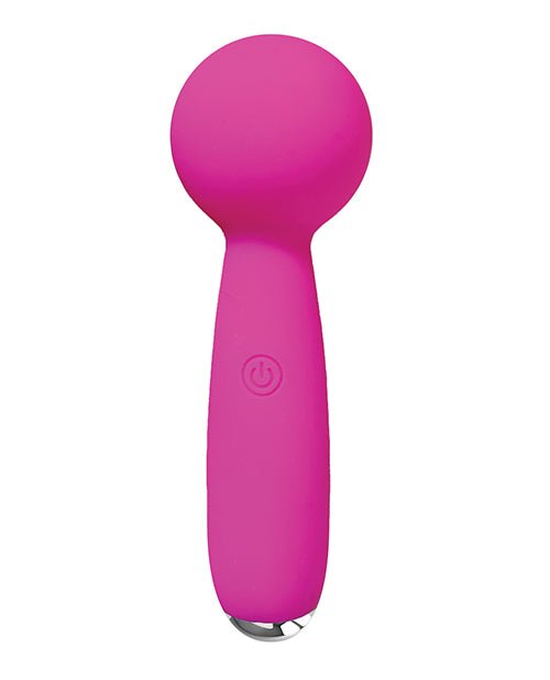 Sweet Sex Sugar Ball Mini Wand Vibe - Magenta | Shop Lowest Prices at Funlove.com