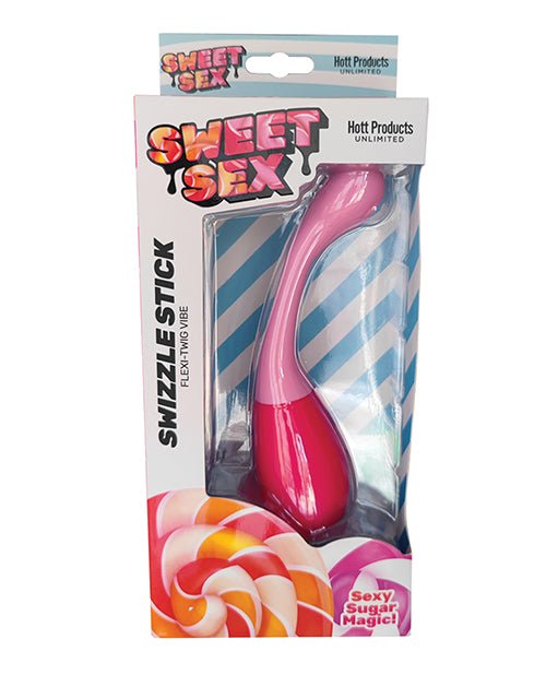 Sweet Sex Swizzle Stick Flexi Twig Vibe - Magenta | Shop Lowest Prices at Funlove.com