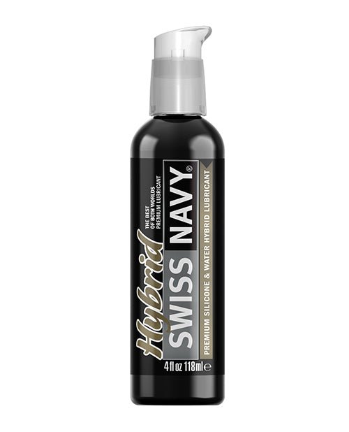 Swiss Navy Premium Hybrid Lubricant - 4 oz Bottle | Shop Lowest Prices at Funlove.com