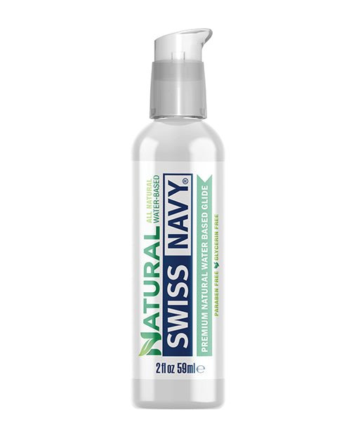 Swiss Navy Premium Natural Lubricant - 2oz/59ml | Shop Lowest Prices at Funlove.com