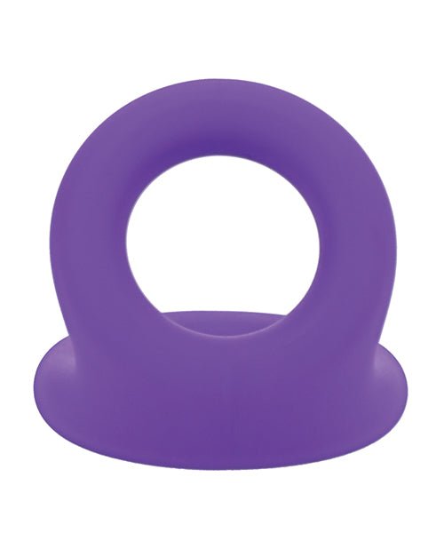 Tantus Uplift Silicone C Ring - Lilac | Shop Lowest Prices at Funlove.com