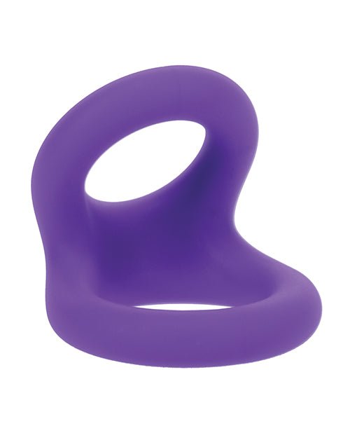 Tantus Uplift Silicone C Ring - Lilac | Shop Lowest Prices at Funlove.com