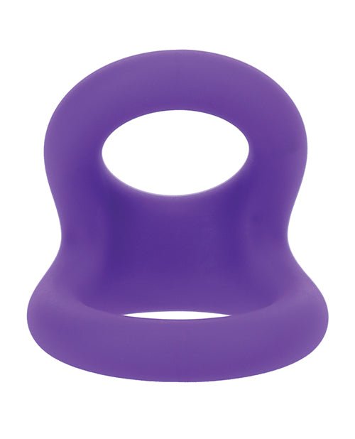 Tantus Uplift Silicone C Ring - Lilac | Shop Lowest Prices at Funlove.com
