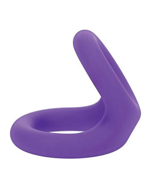 Tantus Uplift Silicone C Ring - Lilac | Shop Lowest Prices at Funlove.com