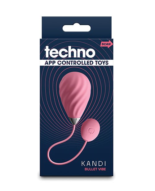 Techno Kandi App Controlled Kegel - Pink | Shop Lowest Prices at Funlove.com