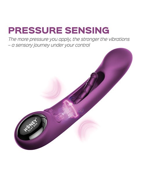 Tempo Pressure Sensing App - Controlled Flapping Vibrator | Shop Lowest Prices at Funlove.com